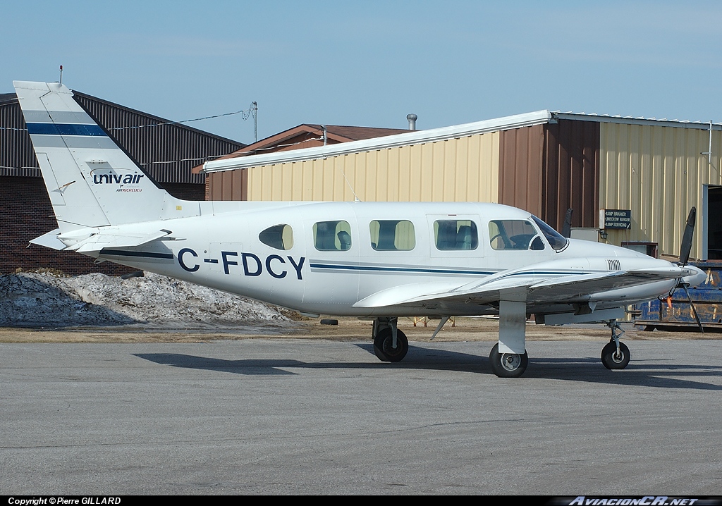 C-FDCY - Piper PA-31 - Univair