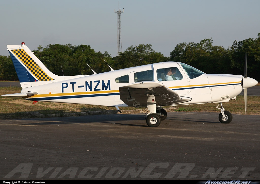 PT-NZM - Embraer 712 Tupi - Aeroclube do Amazonas