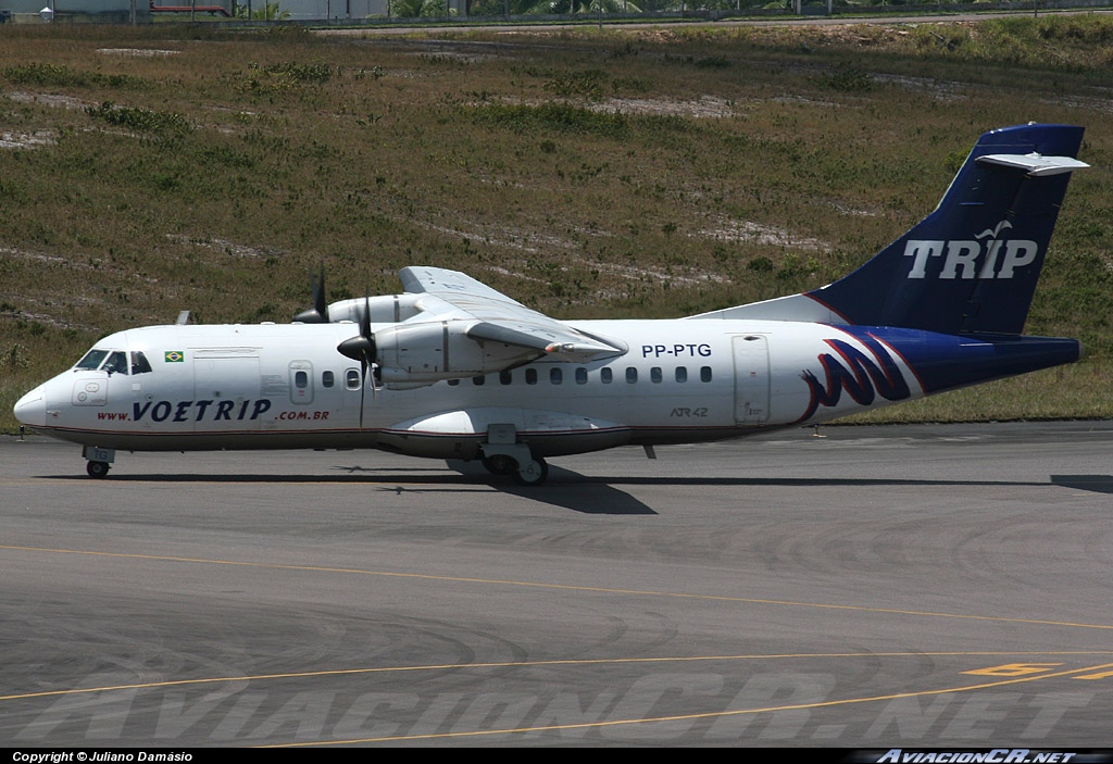 PP-PTG - Aerospatiale ATR-42-320 - TRIP Linhas Aéreas