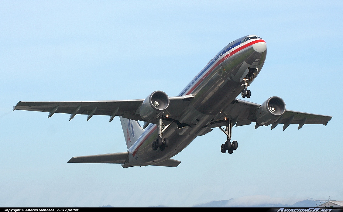 N11060 - Airbus A300B4-605R - American Airlines