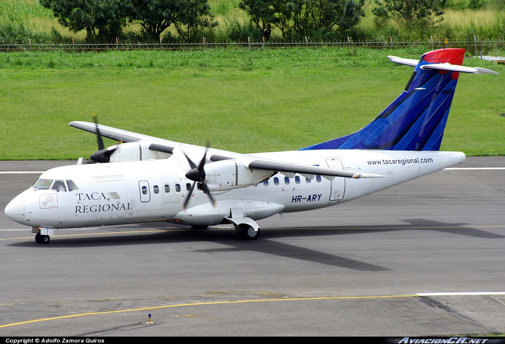HR-ARY - Aerospatiale ATR-42-300 - TACA Regional