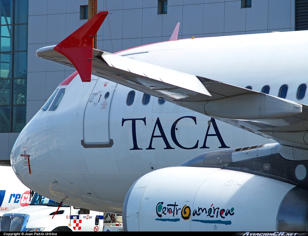N482TA - Airbus A320-233 - TACA