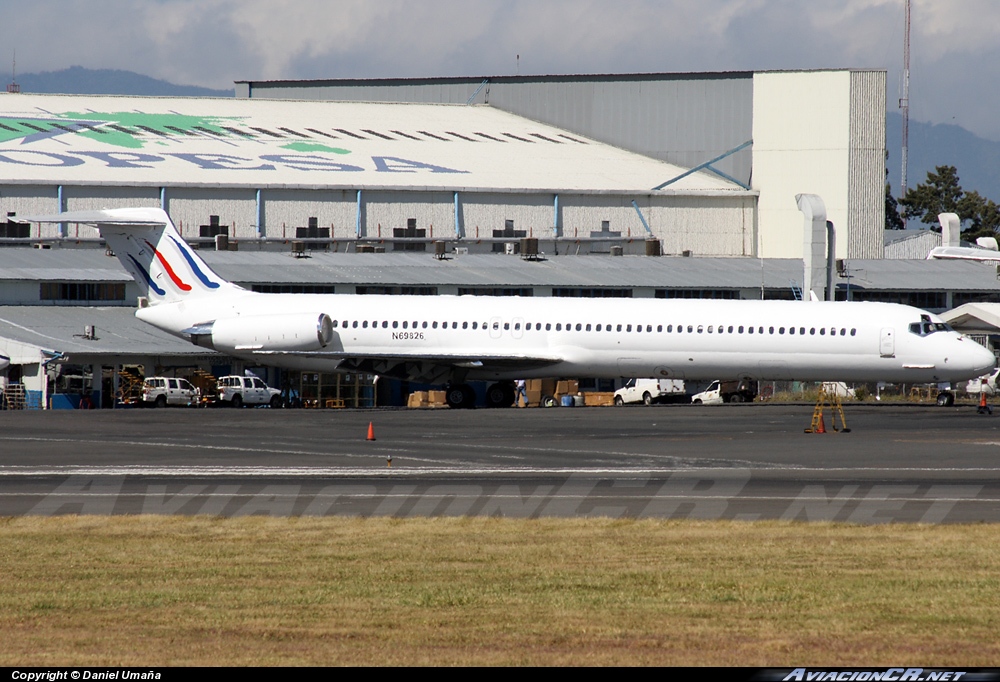 N69826 - McDonnell Douglas MD-82 - Costa Rica Skies