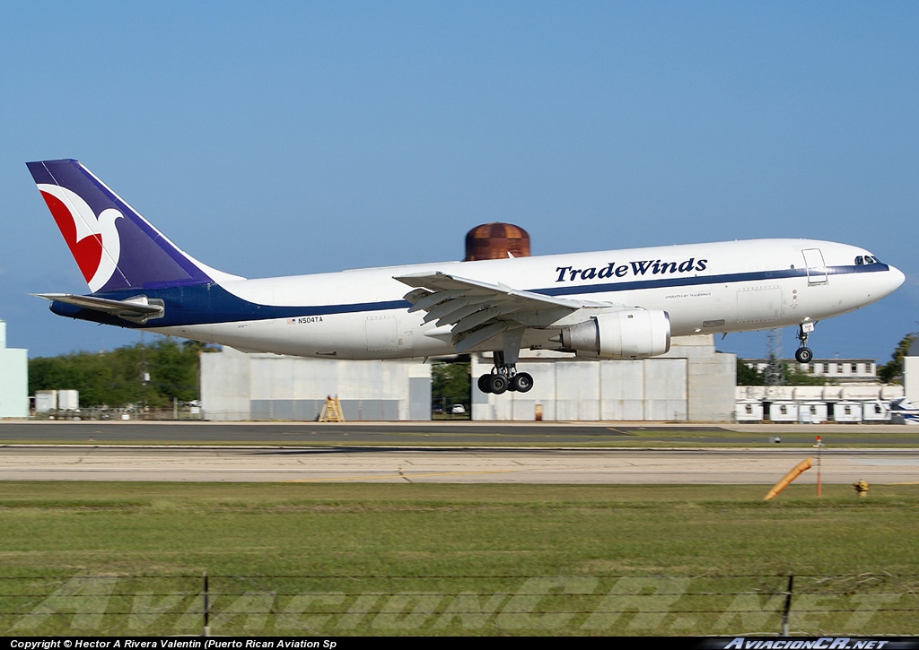 N504TA - Airbus A300B4-200 - Tradewinds Airlines