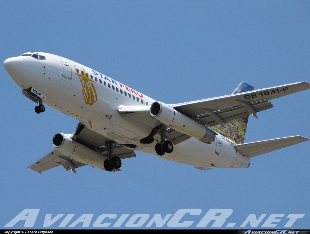 OB-1841-P - Boeing 737-204(Adv) - Star Perú