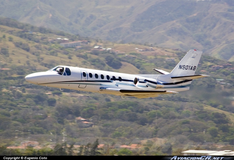 N901AB - Cessna Citation - Privado