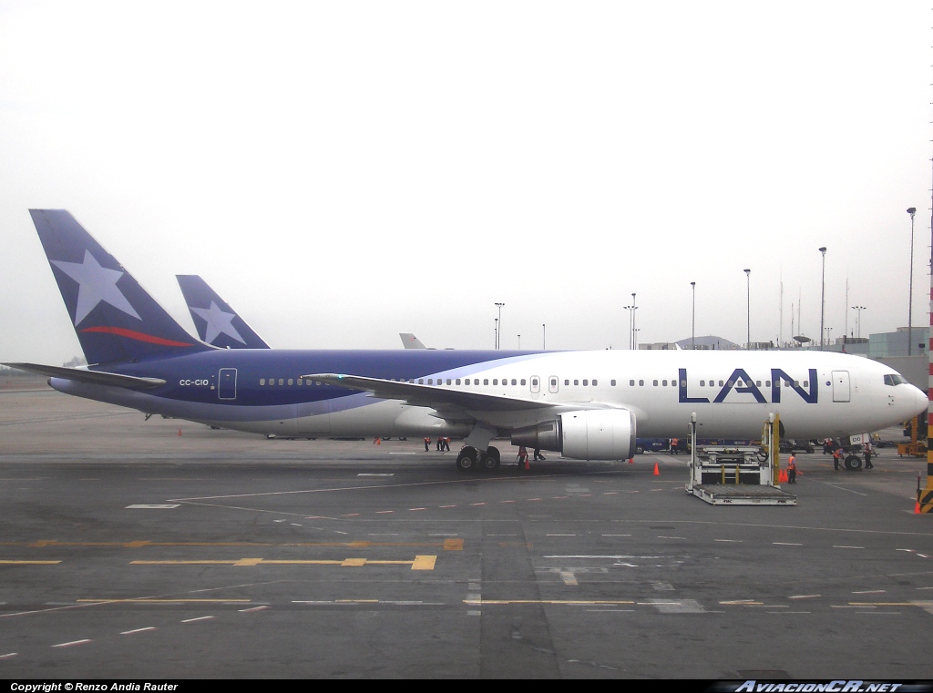 CC-CIO - Boeing 767-38E(ER) - LAN Chile