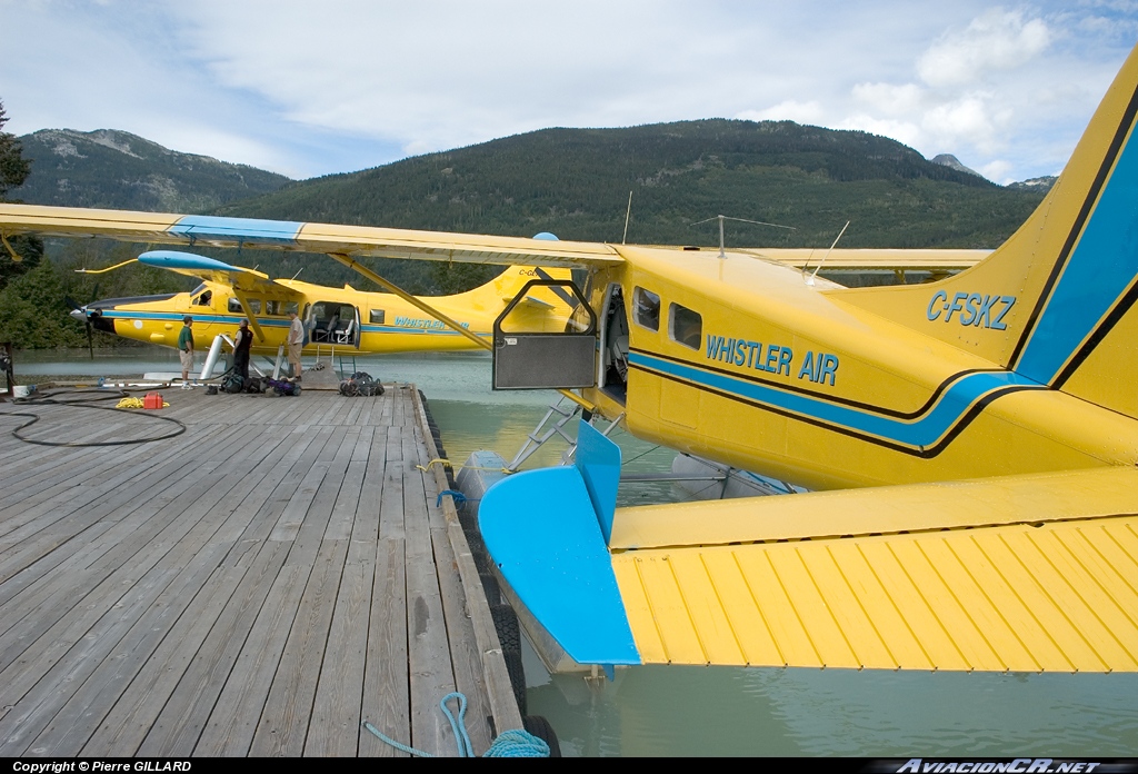 C-FSKZ - De Havilland Canada DHC-2 Beaver Mk. 1 - Whistler Air