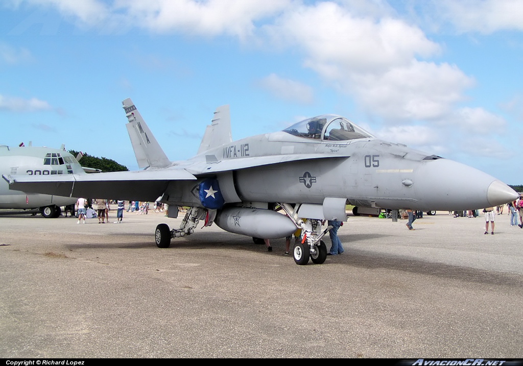 VFMA-112 - McDonnell Douglas/Boeing F/A-18 - USA - Marines