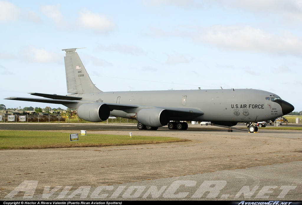 - Boeing KC-135 - USAF - United States Air Force - Fuerza Aerea de EE.UU