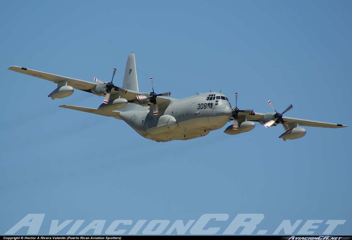 16-2308 - Lockheed - kC-130 - USA - Marines