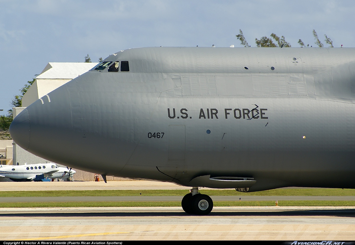 70-0467 - Lockheed - C-5B Galaxy - USAF - United States Air Force - Fuerza Aerea de EE.UU
