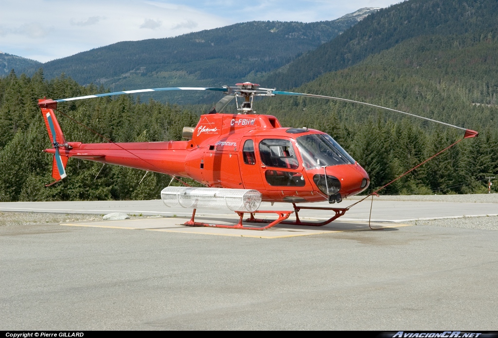 C-FBHW - Eurocopter AS350B Ecureuil - Blackcomb Helicopters