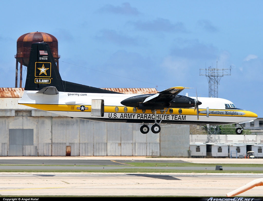  - Fokker C-31A Troopship (F-27-400M) - USA - Armada / Army