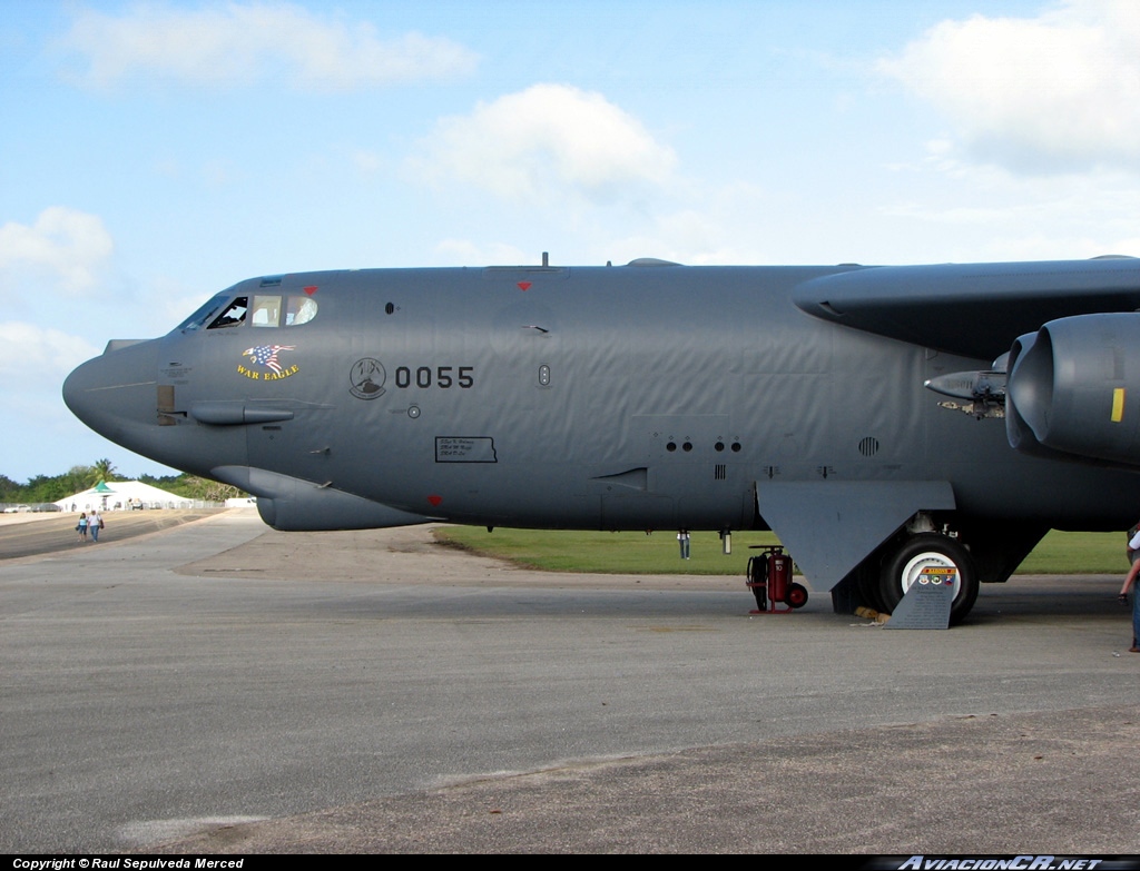 60-0055 - Boeing B-52 Stratofortress - USAF - United States Air Force - Fuerza Aerea de EE.UU