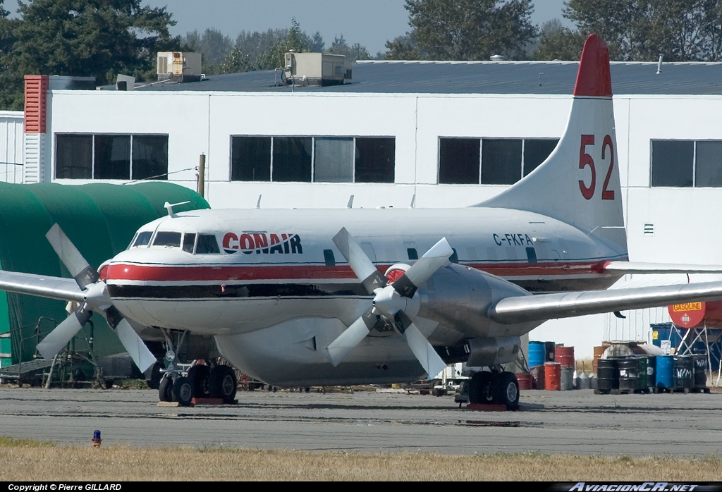 C-FKFA - Convair CV-580 - Conair