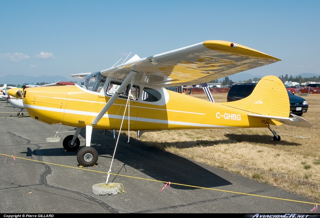 C-GHBG - Cessna 170 - Privado