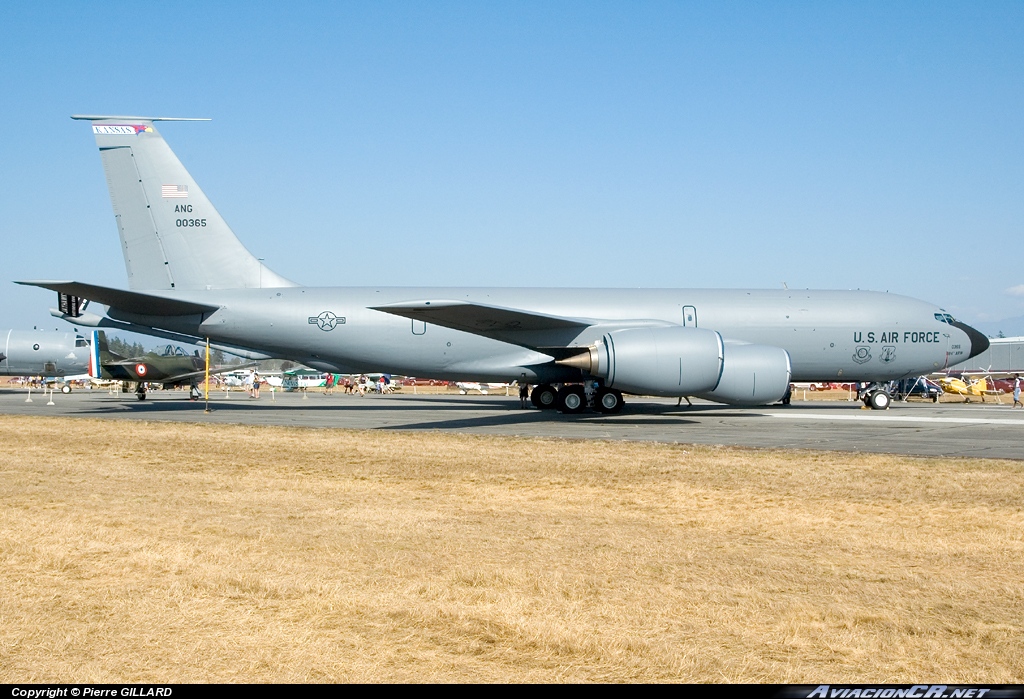 60-0365 - Boeing KC-135R Stratotanker - USAF - United States Air Force - Fuerza Aerea de EE.UU