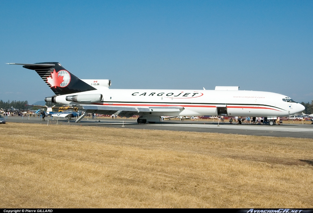 C-GCJN - Boeing 727-200F - Cargojet