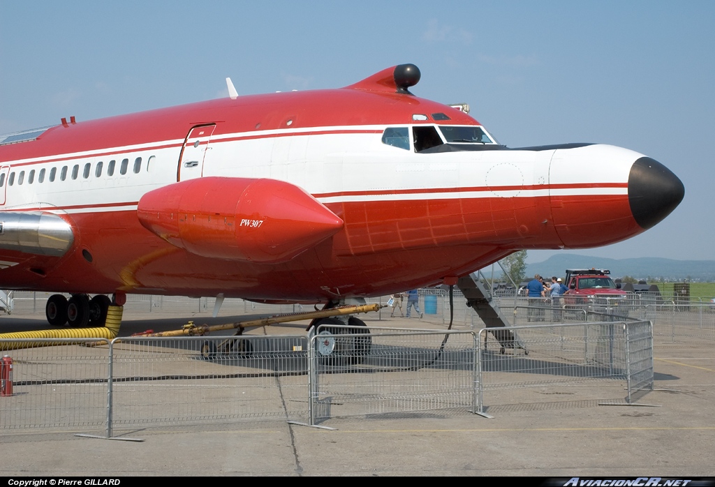 C-FETB - Boeing 720-023B - Pratt & Whitney Canada