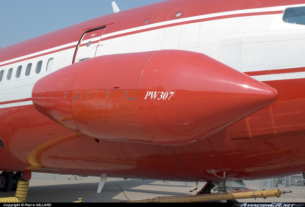 C-FETB - Boeing 720-023B - Pratt & Whitney Canada