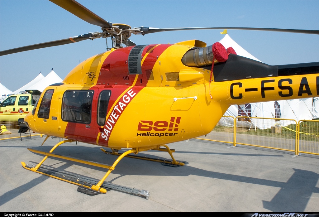 C-FSAF - Bell 427 - Bell Helicopter Textron Canada Ltd