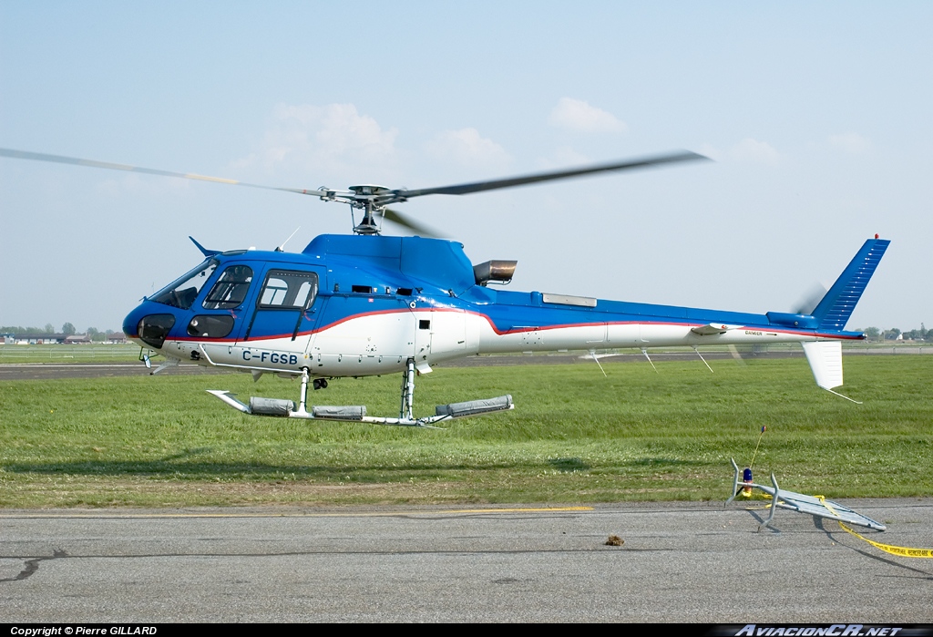 C-FGSB - Eurocopter AS350B3 Ecureuil - RCMP-GRC - Royal Canadian Mounted Police-Gendarmerie Royale du Canada
