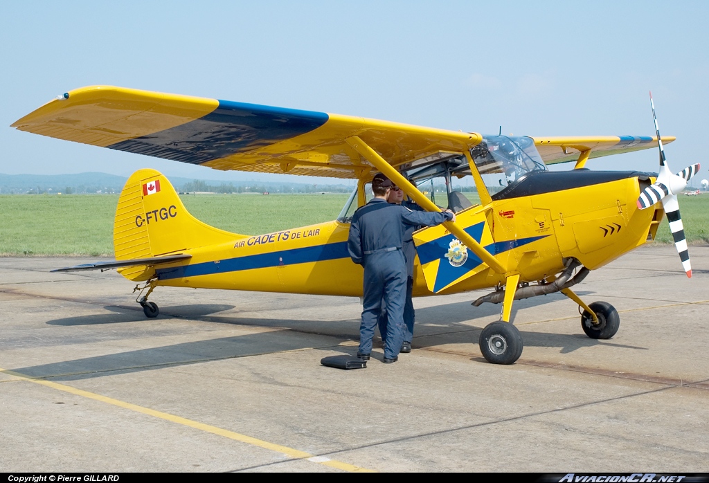 C-FTGC - Cessna 305 - Air Cadets (Canada)