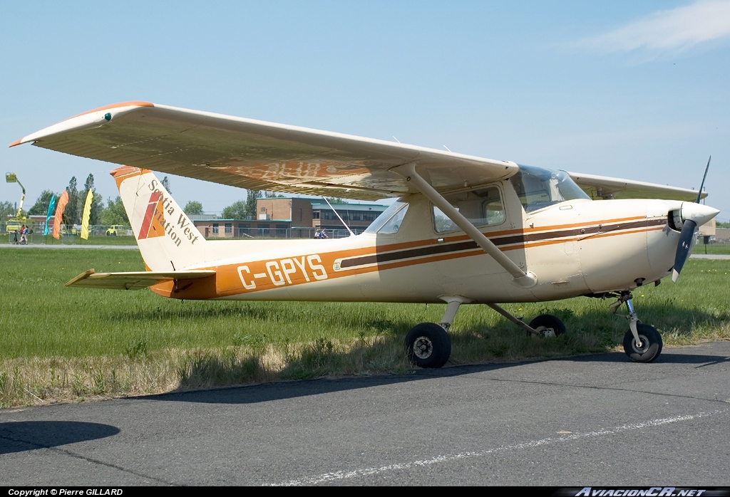 C-GPYS - Cessna 150 - Scotia West Aviation