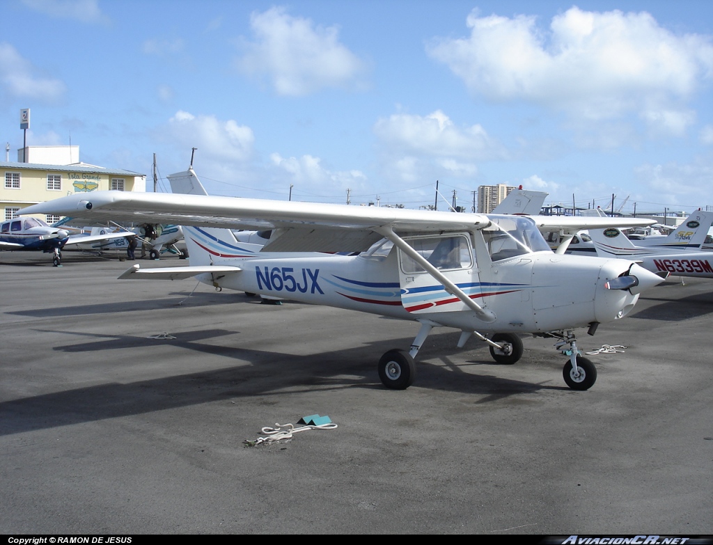 N65JX - Cessna 150 - Isla Grande Flying School