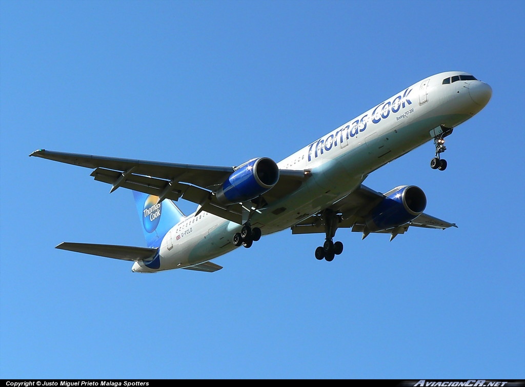 G-FCLD - Boeing 757-25F - Thomas Cook
