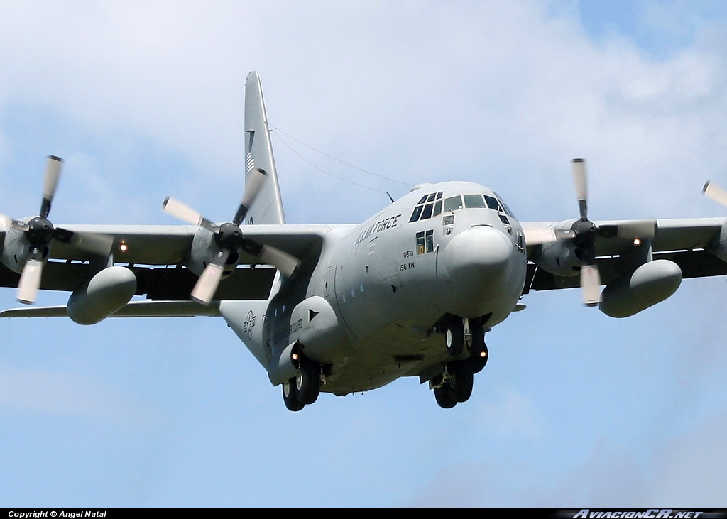 64-0510 - Lockheed C-130 Hercules - Puerto Rico-National Guard