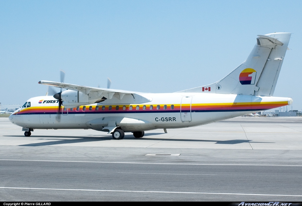 C-GSRR - Aerospatiale ATR-42 - First Air