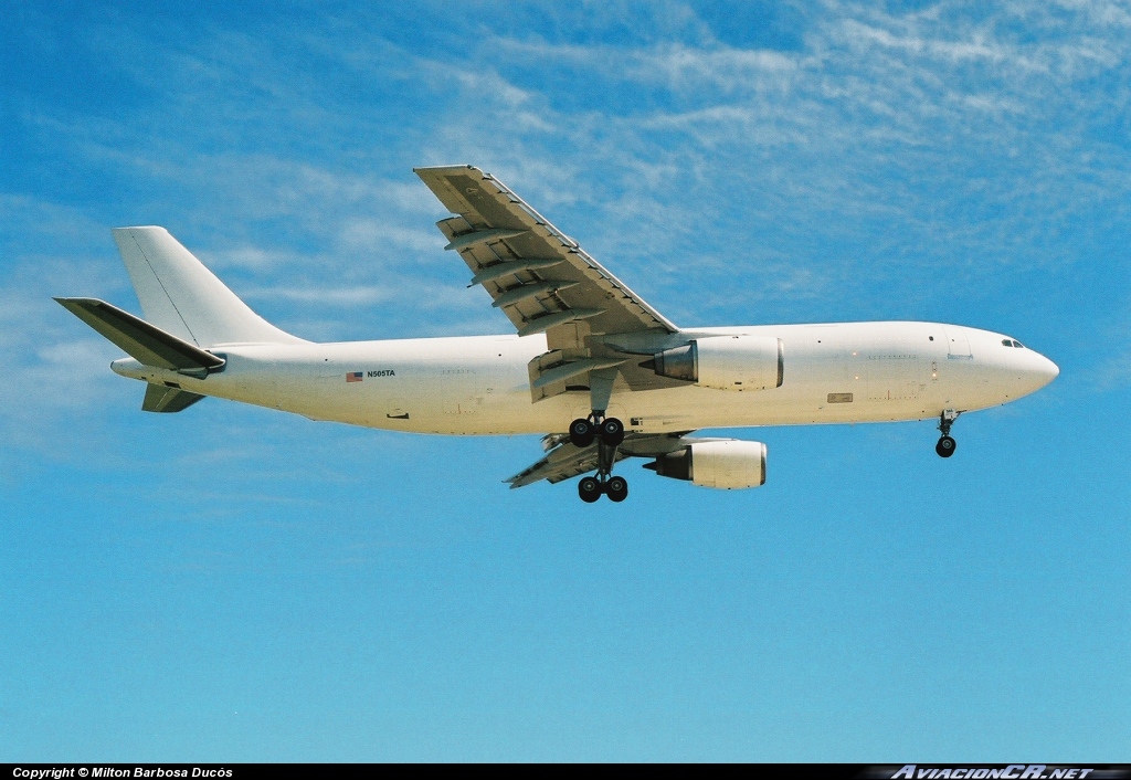 N505TA - Airbus A300B4-200 - Tradewinds Airlines