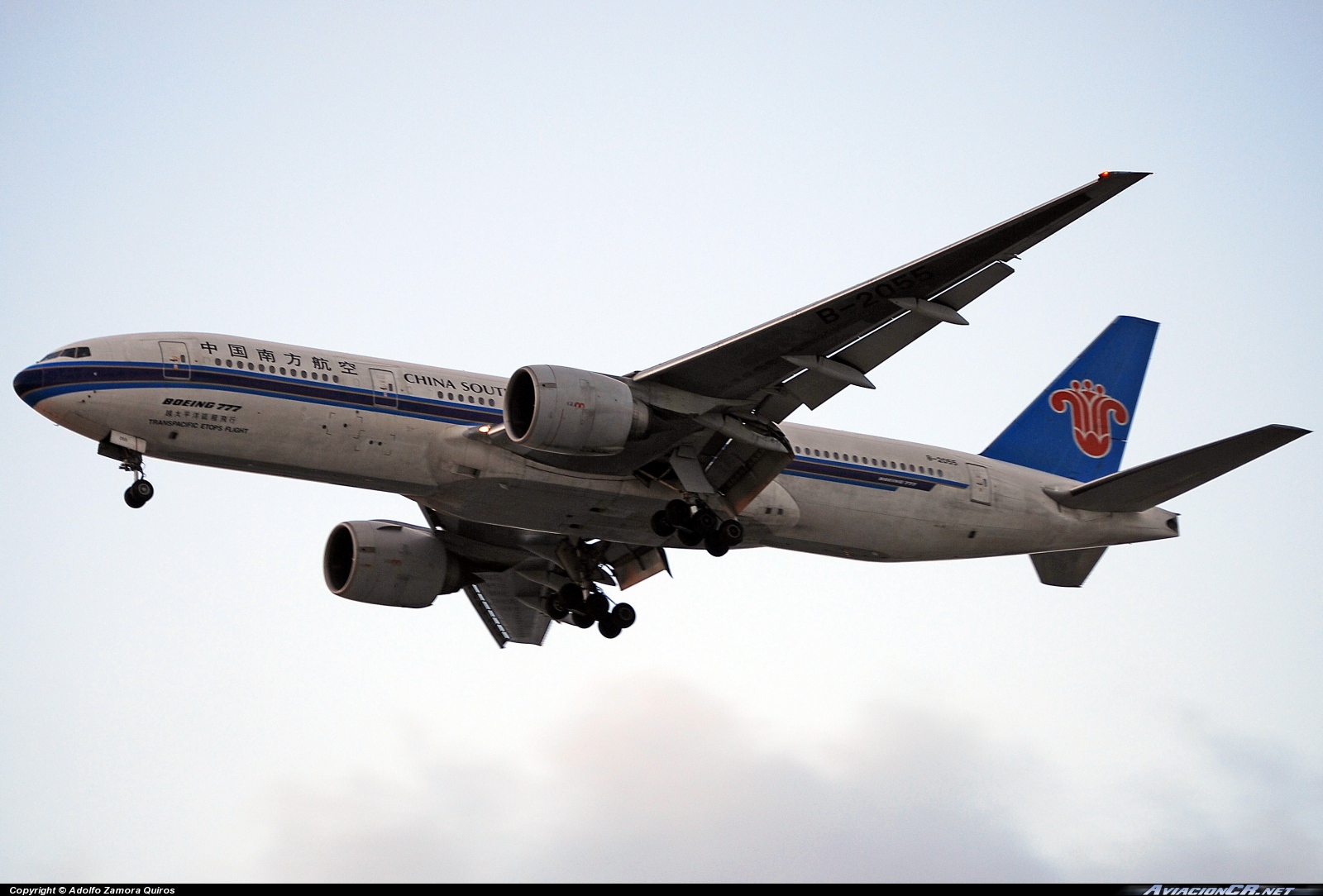 B2055 - Boeing 777-21B/ER - China Southern