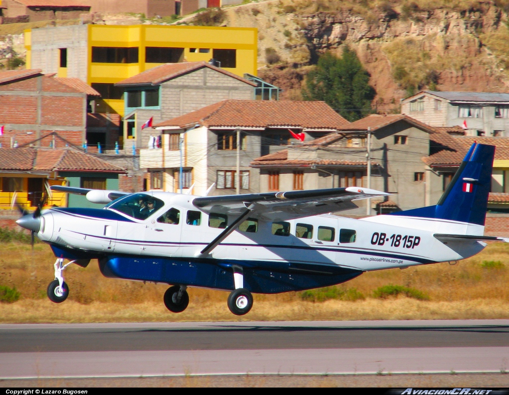 OB-1815-P - Cessna 208B Grand Caravan - Pisco Airlines