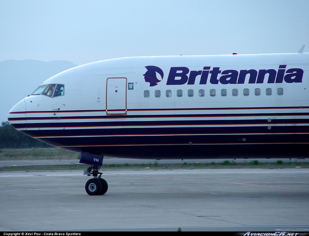 G-OBYH - Boeing 767-304/ER - Britannia Airways