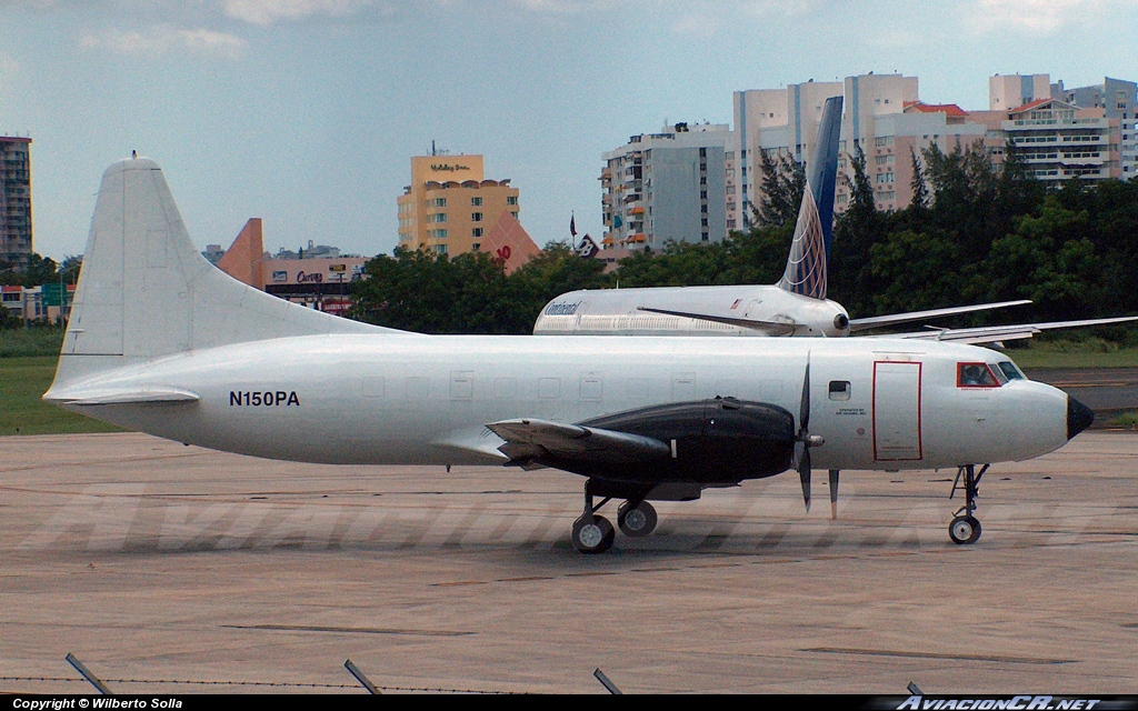 N150PA - Convair CV-440 - Air Tahoma