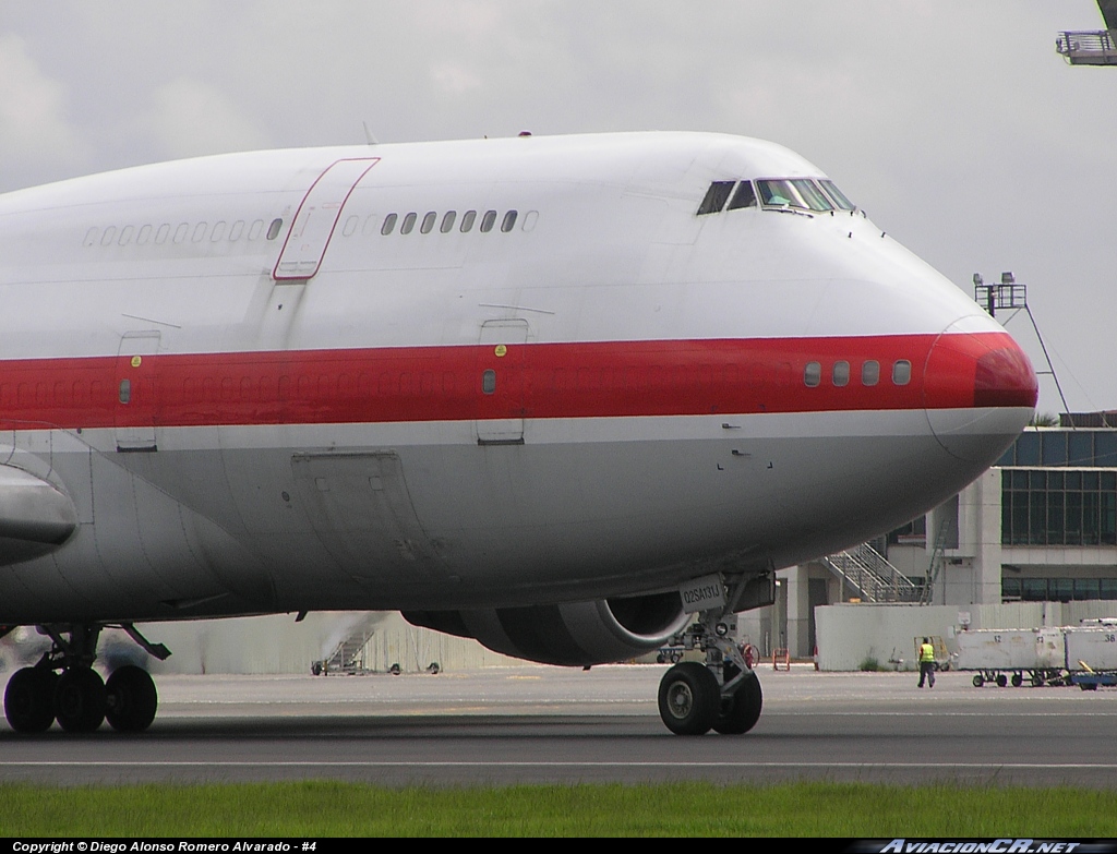 N748SA - Boeing 747-206B(SF)(SUD) - Southern Air