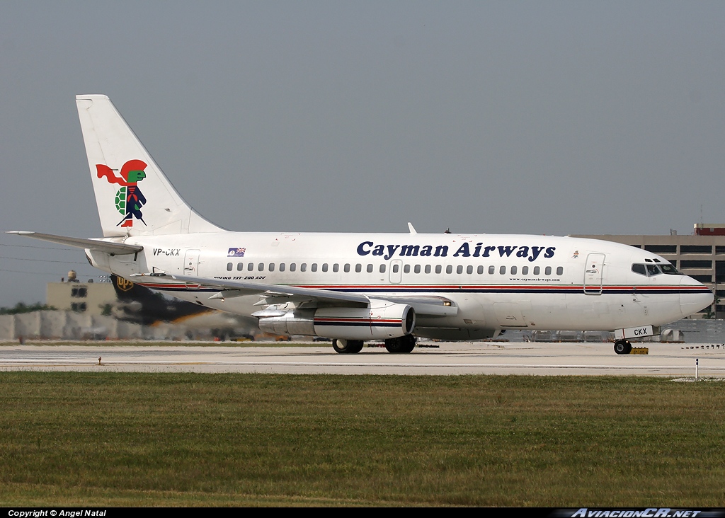 VP-CKX - Boeing 737-236/Adv - Cayman Airways