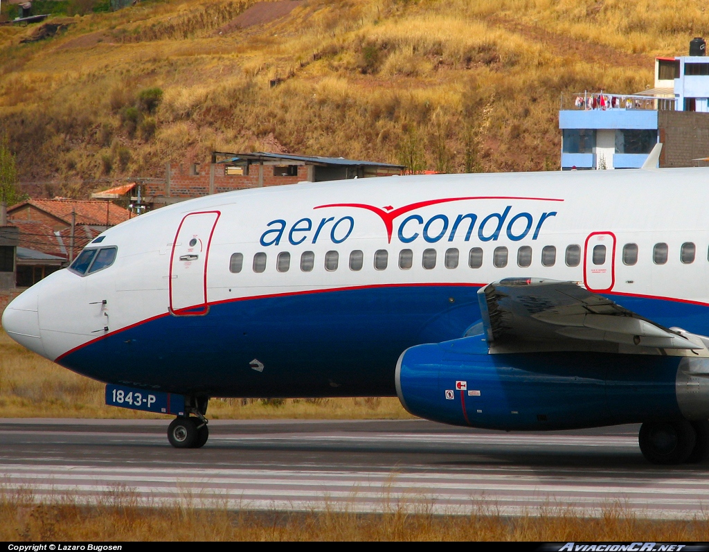 OB-1843-P - Boeing 737-210C/Adv - Aero Cóndor Perú