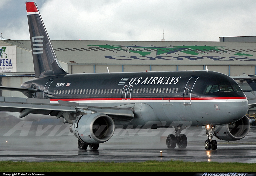 N106US - Airbus A320-214 - US Airways