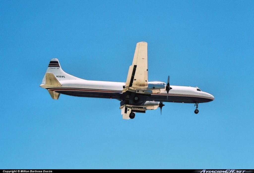 N381FL - Convair CV-5800 - IFL Group