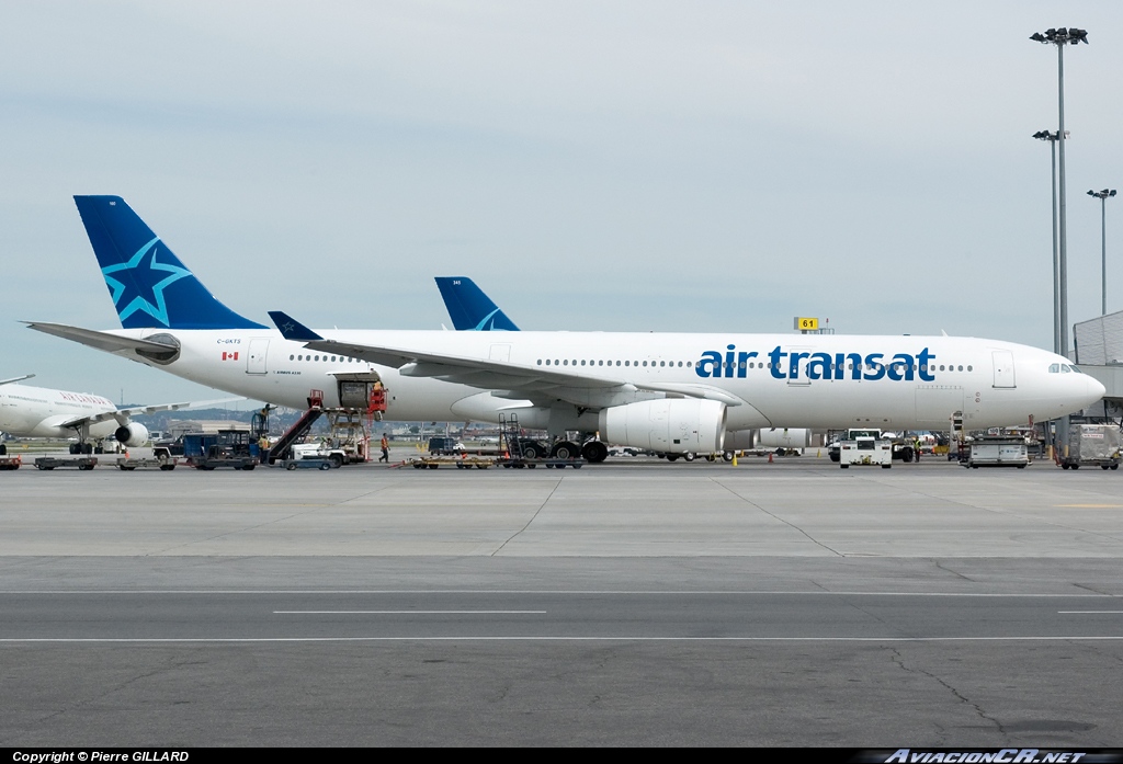 C-GKTS - Airbus A330-342 - Air Transat