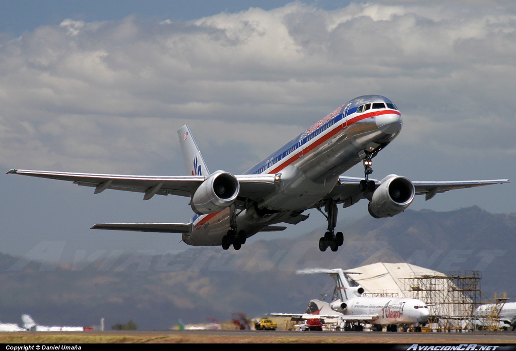N184AN - Boeing 757-223 - American Airlines