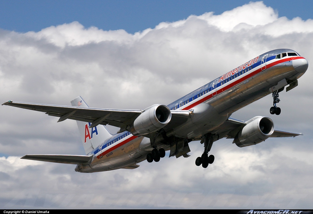 N184AN - Boeing 757-223 - American Airlines
