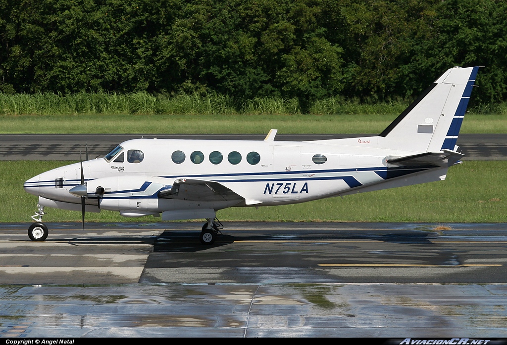 N75LA - Beechcraft A100 King Air - Privado