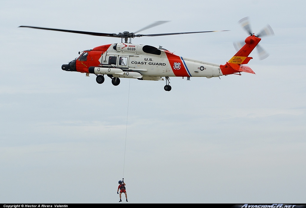 6039 | USA - Coast Guard | Sikorsky HH-60J Jayhawk (S-70B-5 ...