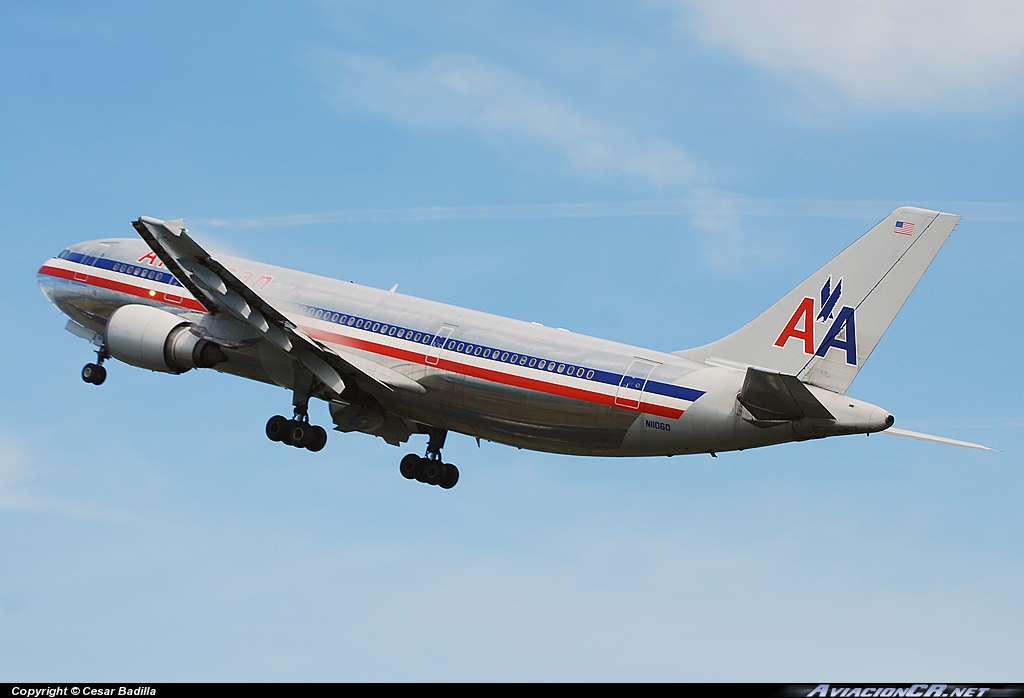 N11060 - Airbus A300B4-605R - American Airlines
