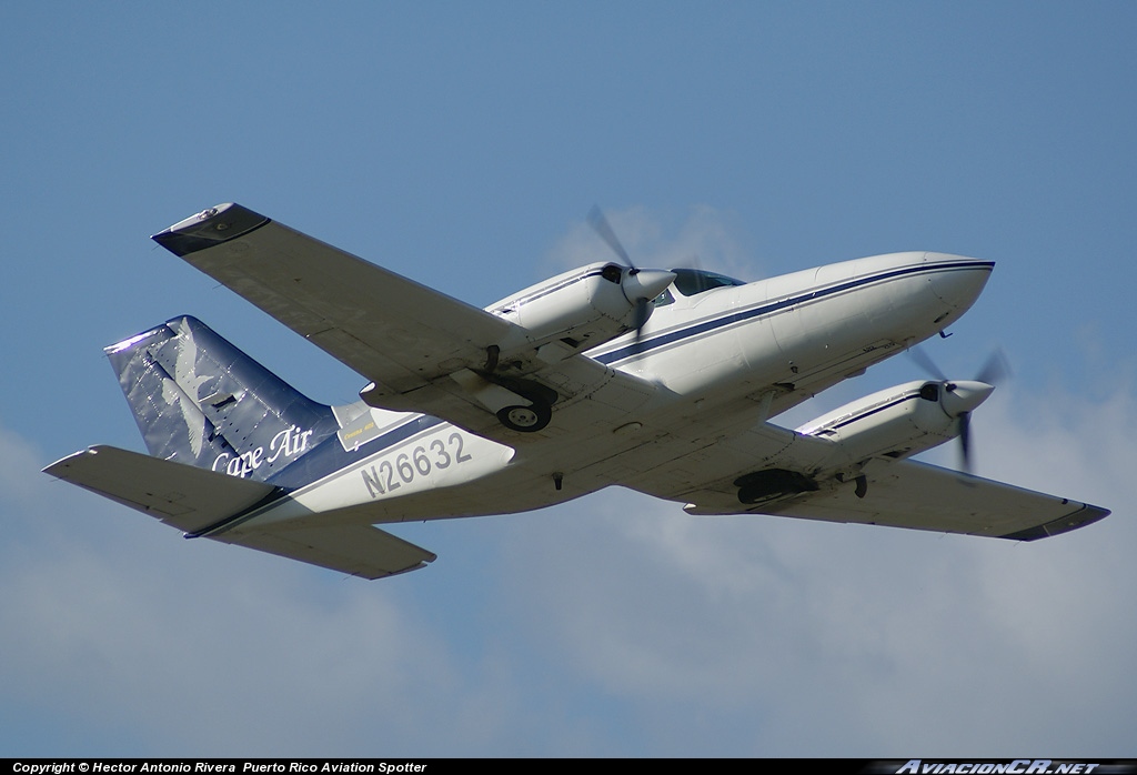 N26632 - Cessna 402 - Cape Air